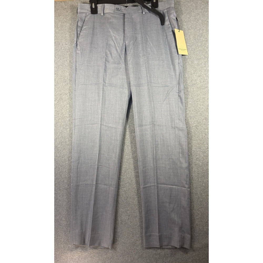Scotch & Soda Men's Solid Basic Trouser NYC Light Grey Size 32x30 NWT